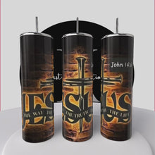 Load and play video in Gallery viewer, 20 oz John 14:6 Tumbler
