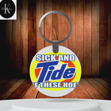 Cargar y reproducir el video en el visor de la galería, Sick &amp; Tide Keychain
