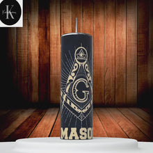 Load and play video in Gallery viewer, 20 oz Mason Tumbler
