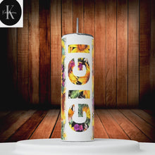 Load and play video in Gallery viewer, 20 oz GIGI inspired tumbler
