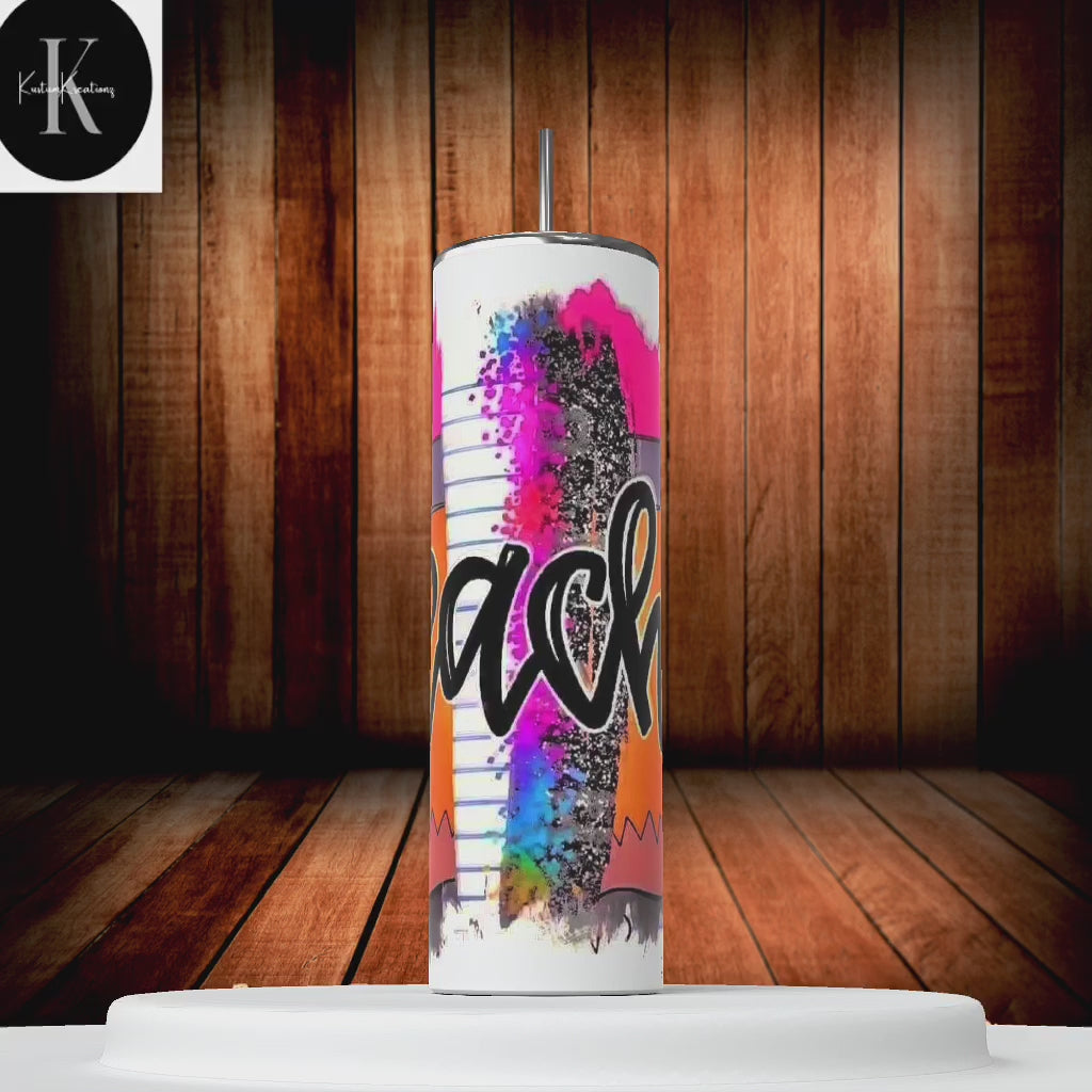 20 oz Teacher Tumbler