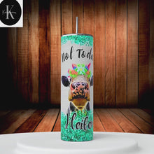 Load and play video in Gallery viewer, 20 oz Not Today Heifer Tumbler
