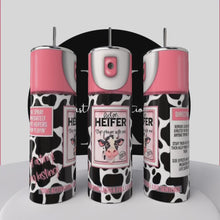 Load and play video in Gallery viewer, 20 oz Heifer Please Tumbler
