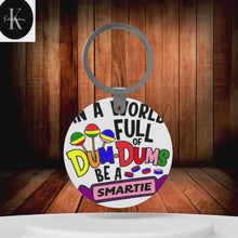 Load and play video in Gallery viewer, Dum Dum Keychain
