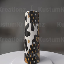 Load and play video in Gallery viewer, 20 oz Mixed Patterns Tumbler
