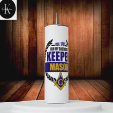 Load and play video in Gallery viewer, 20 oz Mason Tumbler
