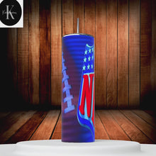 Load and play video in Gallery viewer, 20 oz NFL Inspired Tumbler
