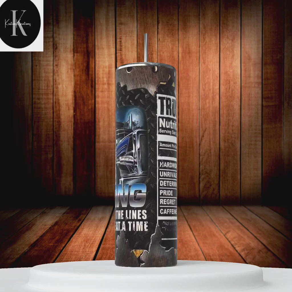 20 oz Truckers Tumbler