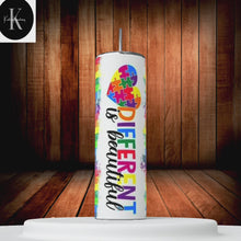 Cargar y reproducir el video en el visor de la galería, 20 oz Autism Tumbler
