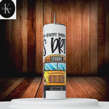 Load and play video in Gallery viewer, 20 oz Bus Driver Tumbler
