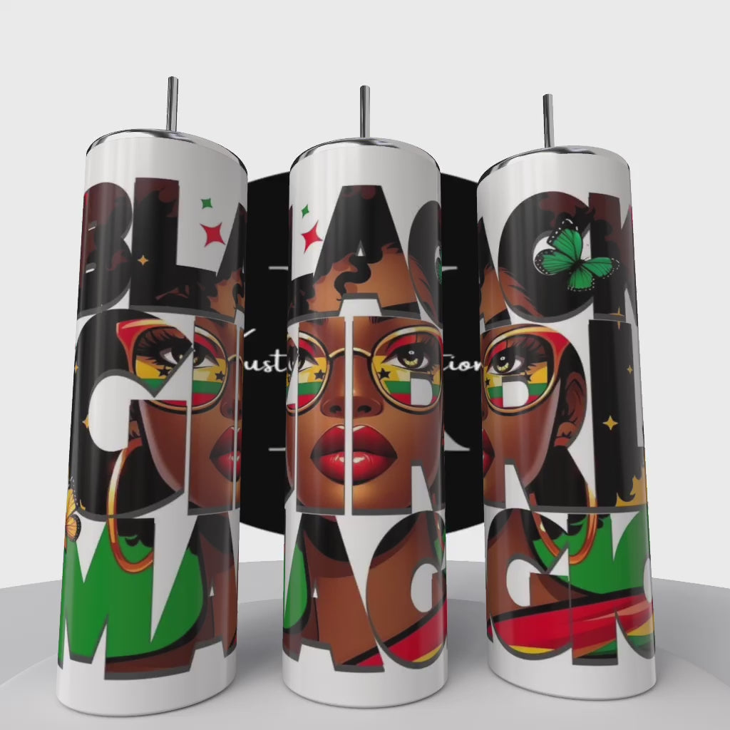 20 oz Black Girl Magic