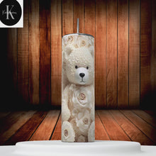 Load and play video in Gallery viewer, 20 oz 3D Bear Tumbler
