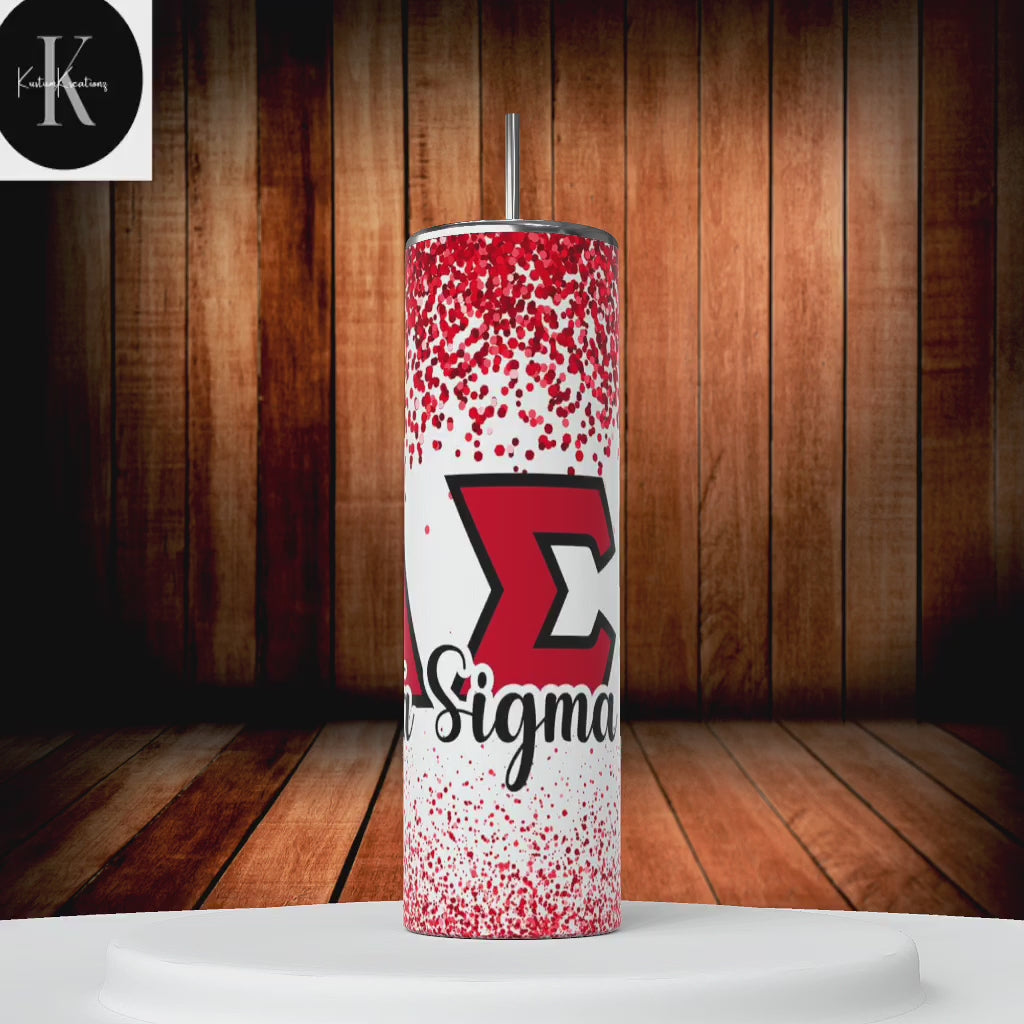 20 oz Delta Inspired Tumbler