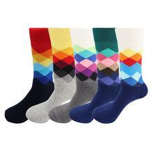Cargar imagen en el visor de la galería, Rainbow Socks - Comfy Cotton for Men &amp; Women
