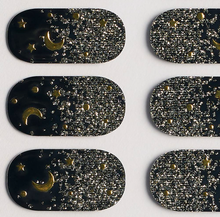 Cargar imagen en el visor de la galería, Midnight Sky Gel Nails
