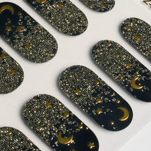 Cargar imagen en el visor de la galería, Midnight Sky Gel Nails
