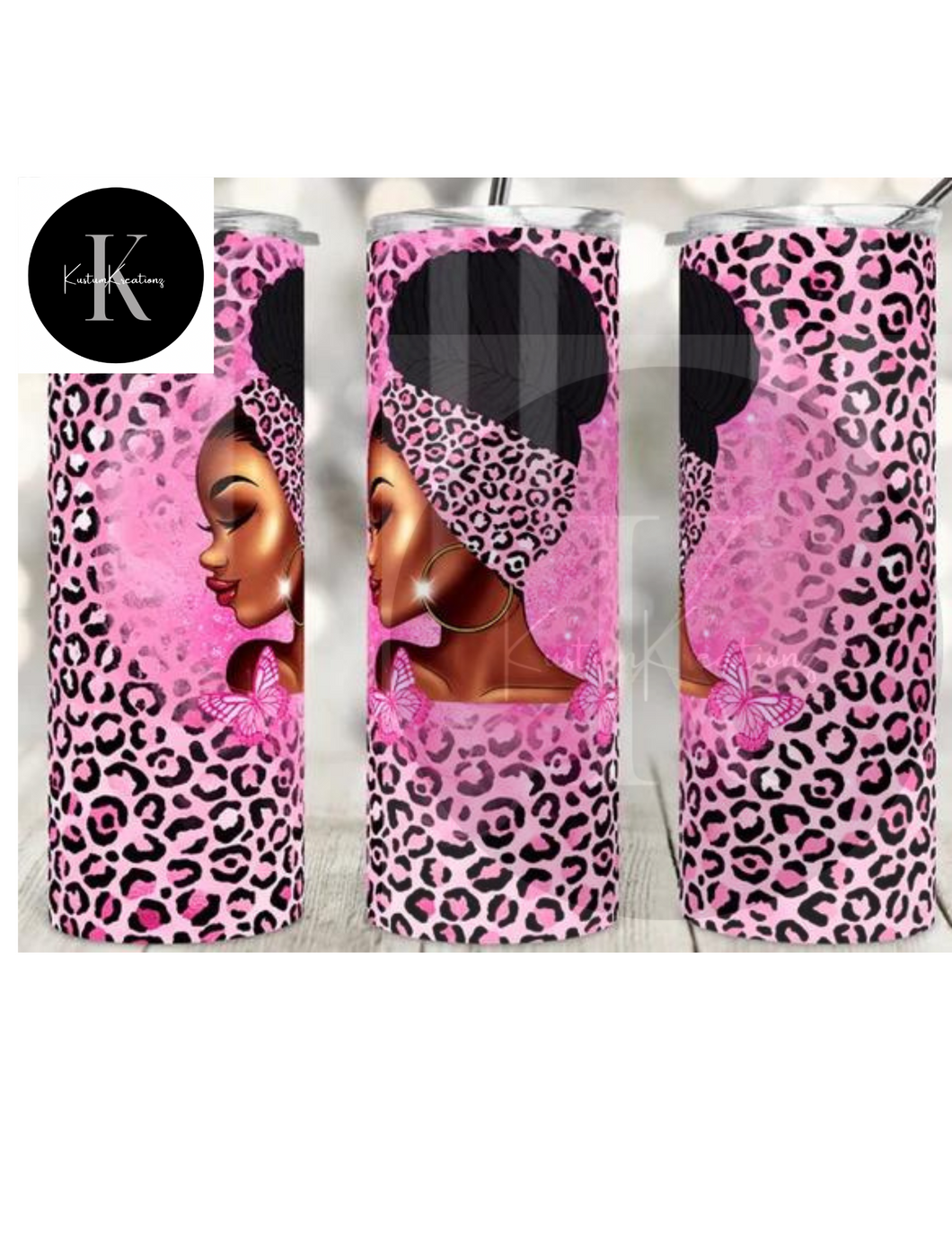 20 oz Goddess Tumbler