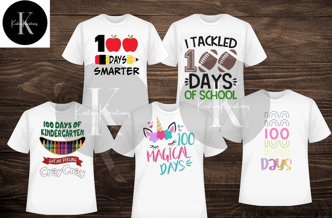 100 Days of School